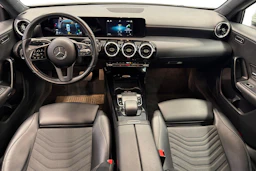 valkoinen Mercedes-Benz A 2019 kuva 7.