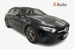 musta Mercedes-Benz A 2018 kuva 1.