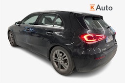 musta Mercedes-Benz A 2018 kuva 2.