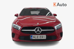 punainen Mercedes-Benz A 2018 kuva 4.