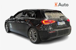 musta Mercedes-Benz A 2018 kuva 2.