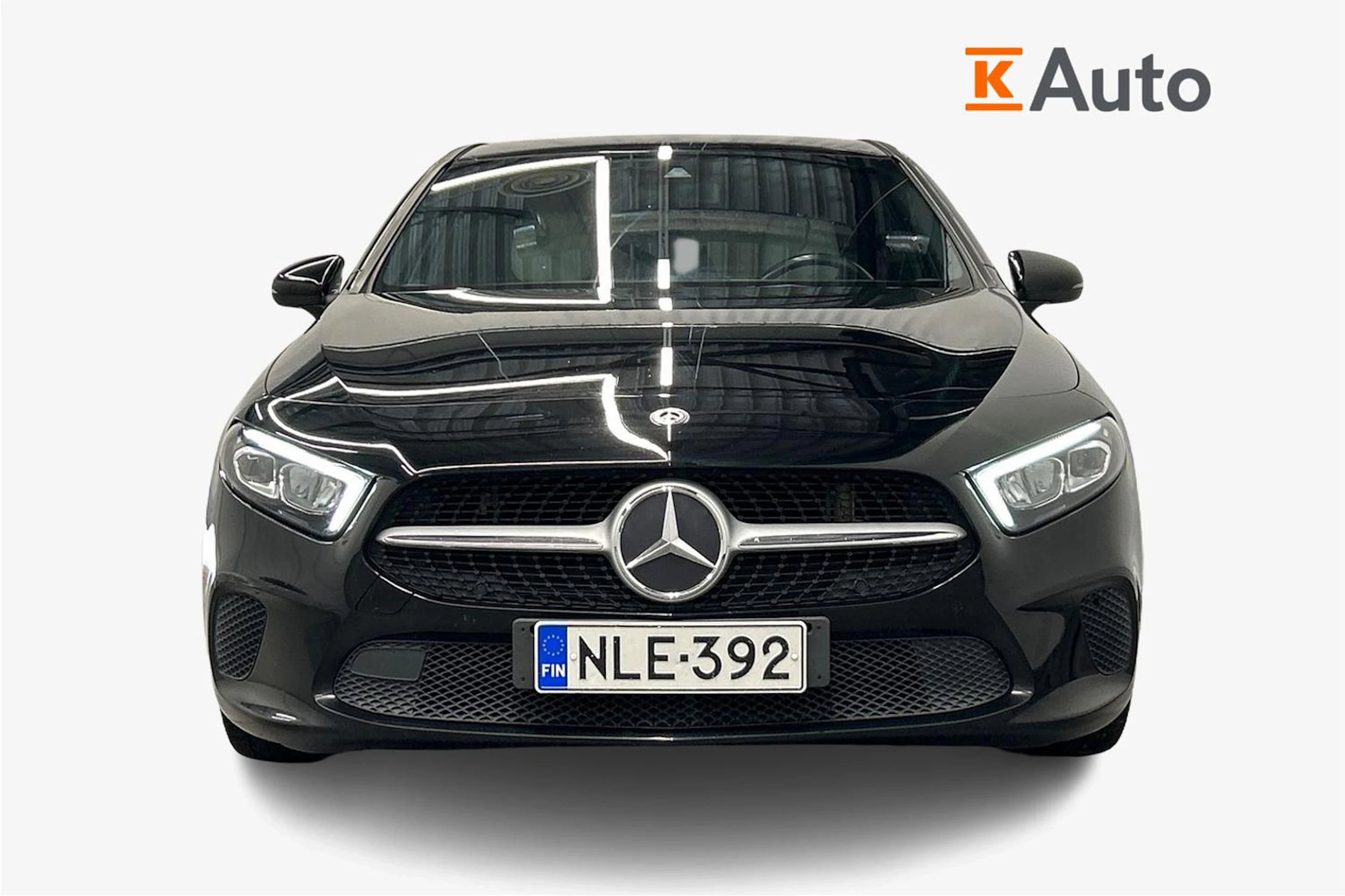 musta Mercedes-Benz A 2018 kuva 4.