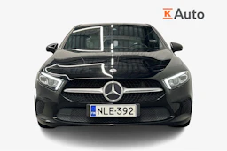 musta Mercedes-Benz A 2018 kuva 4.