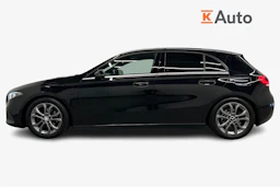 musta Mercedes-Benz A 2018 kuva 5.