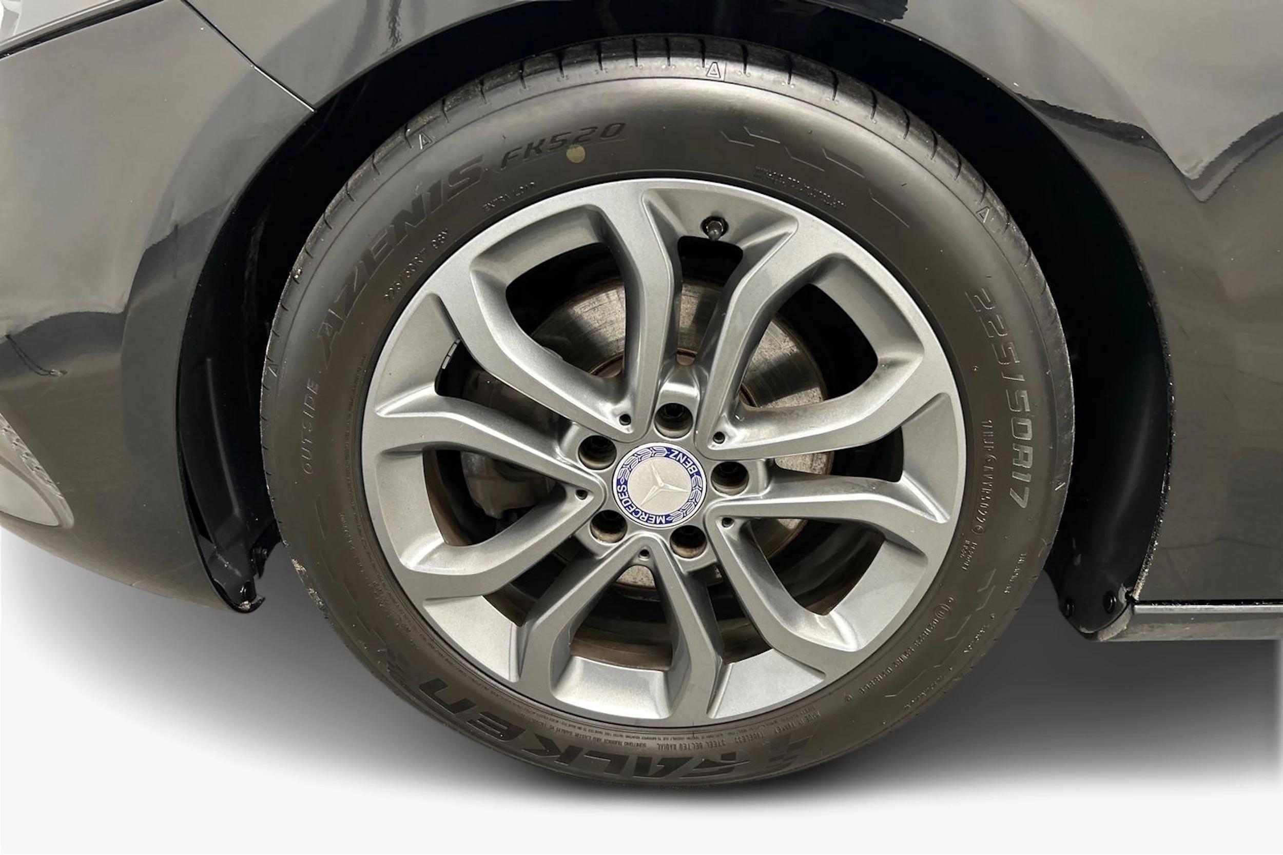 musta Mercedes-Benz A 2018 kuva 9.