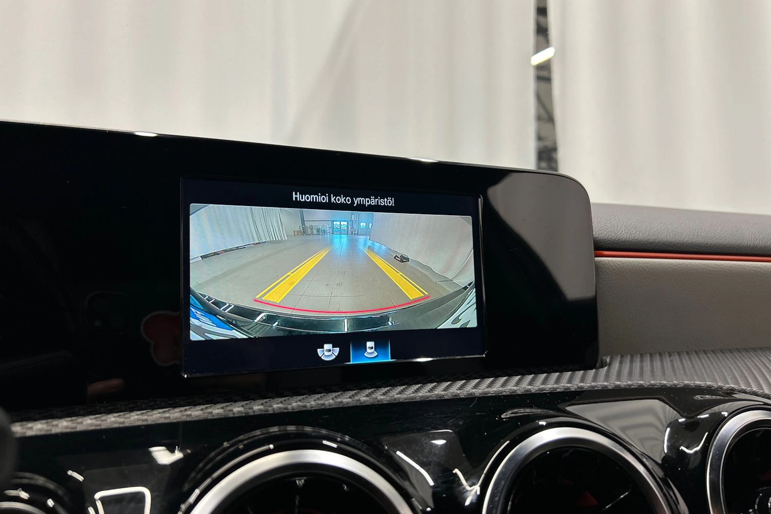 musta Mercedes-Benz A 2018 kuva 20.