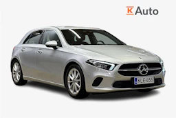 harmaa Mercedes-Benz A 2018 kuva 1.