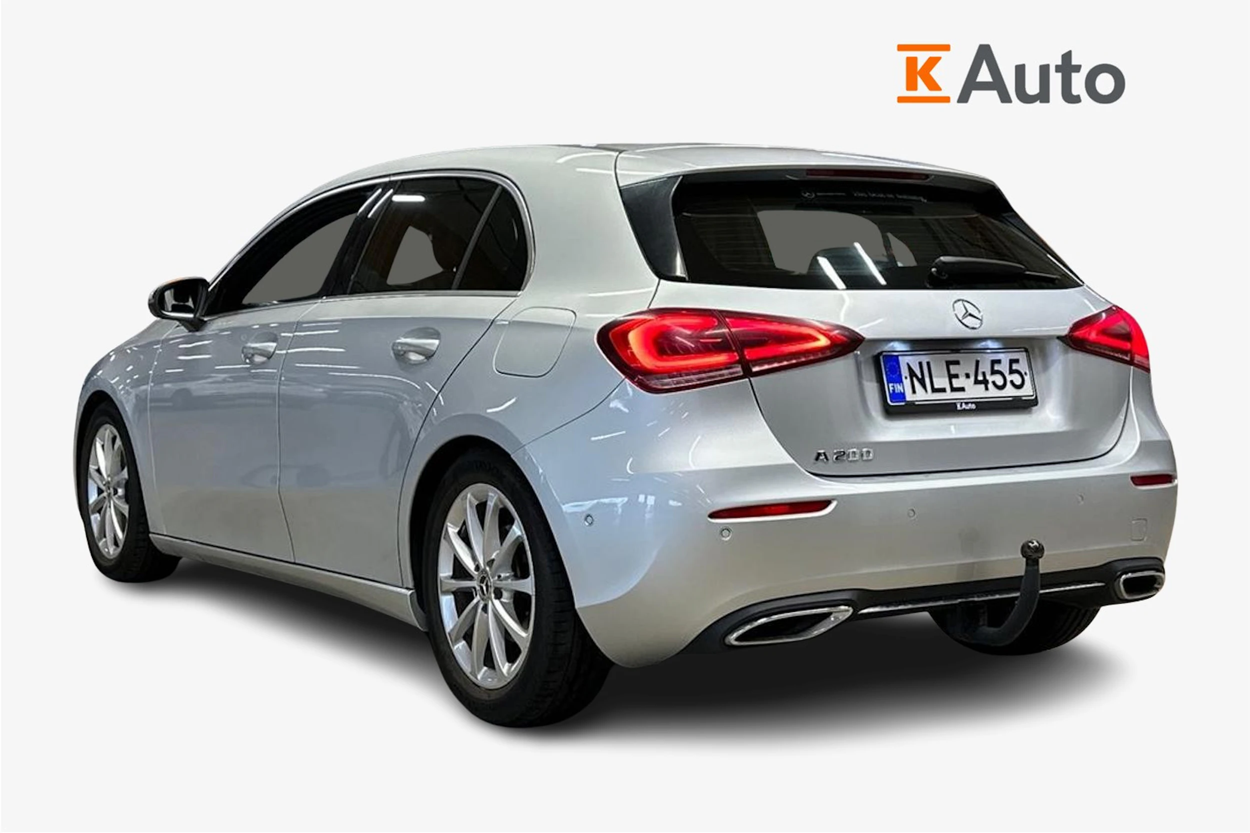 harmaa Mercedes-Benz A 2018 kuva 2.