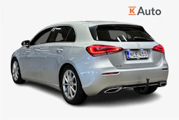 harmaa Mercedes-Benz A 2018 kuva 2.