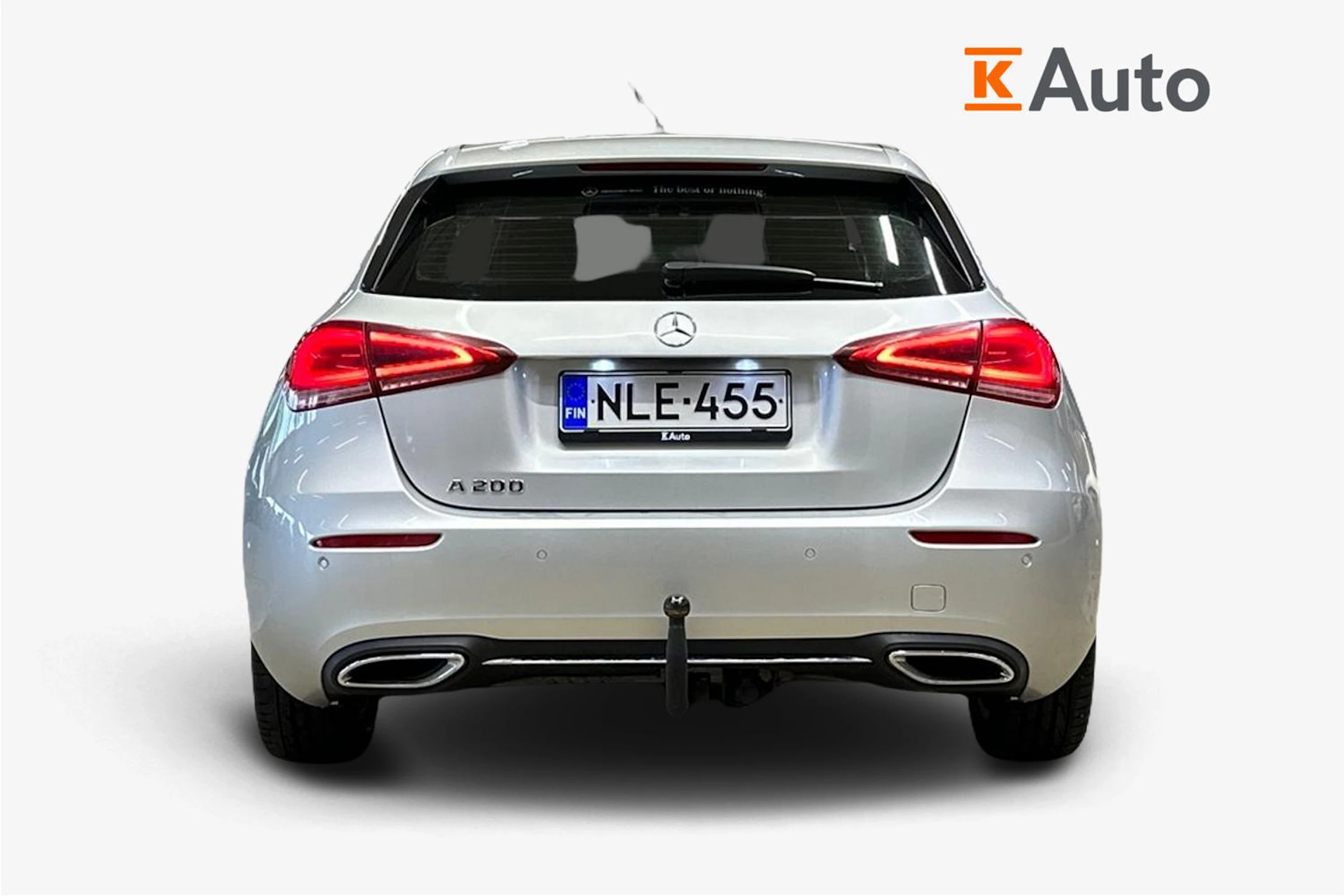 harmaa Mercedes-Benz A 2018 kuva 3.