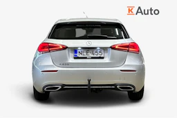 harmaa Mercedes-Benz A 2018 kuva 3.