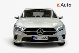 harmaa Mercedes-Benz A 2018 kuva 4.