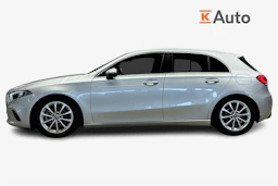 harmaa Mercedes-Benz A 2018 kuva 5.