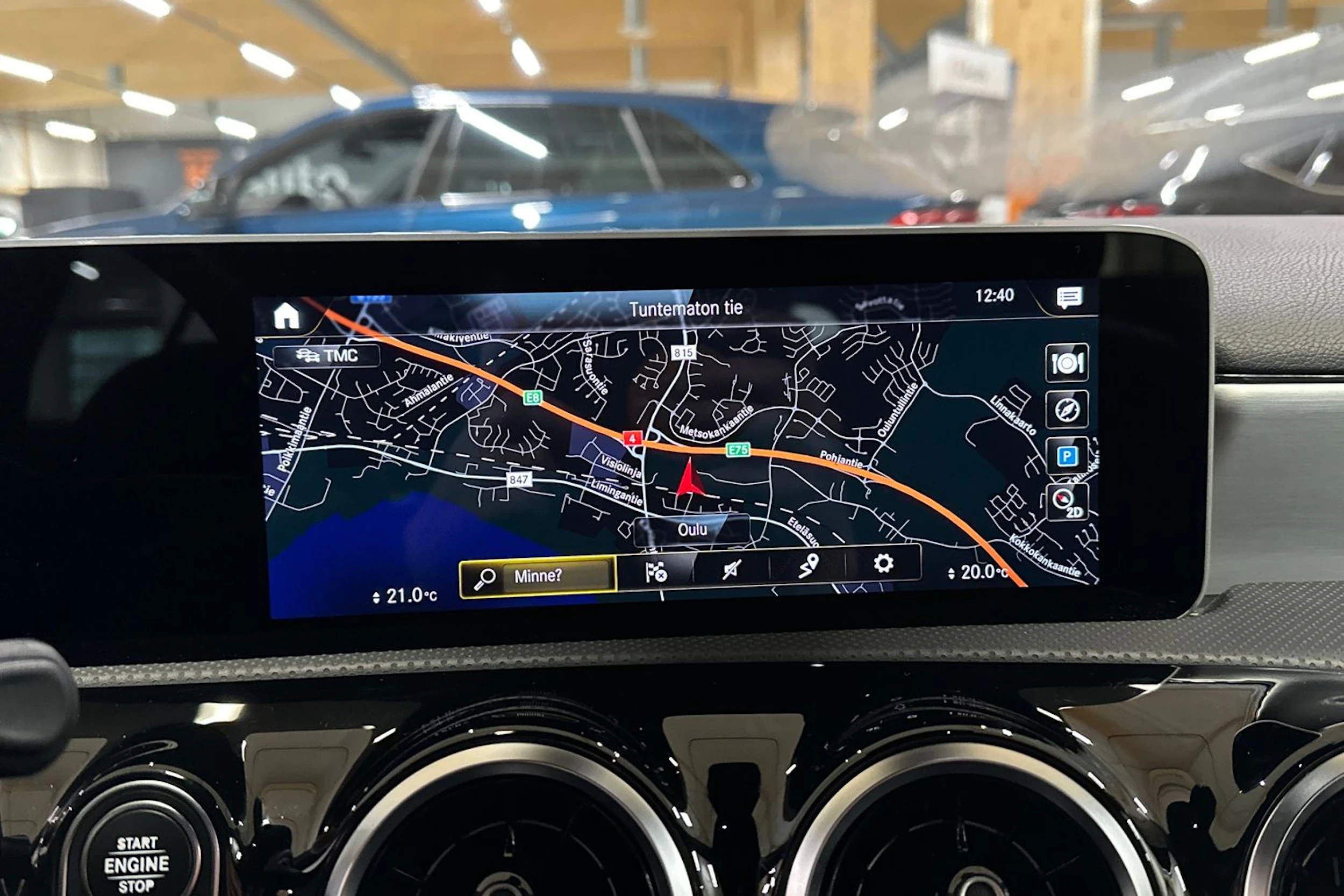 harmaa Mercedes-Benz A 2018 kuva 14.