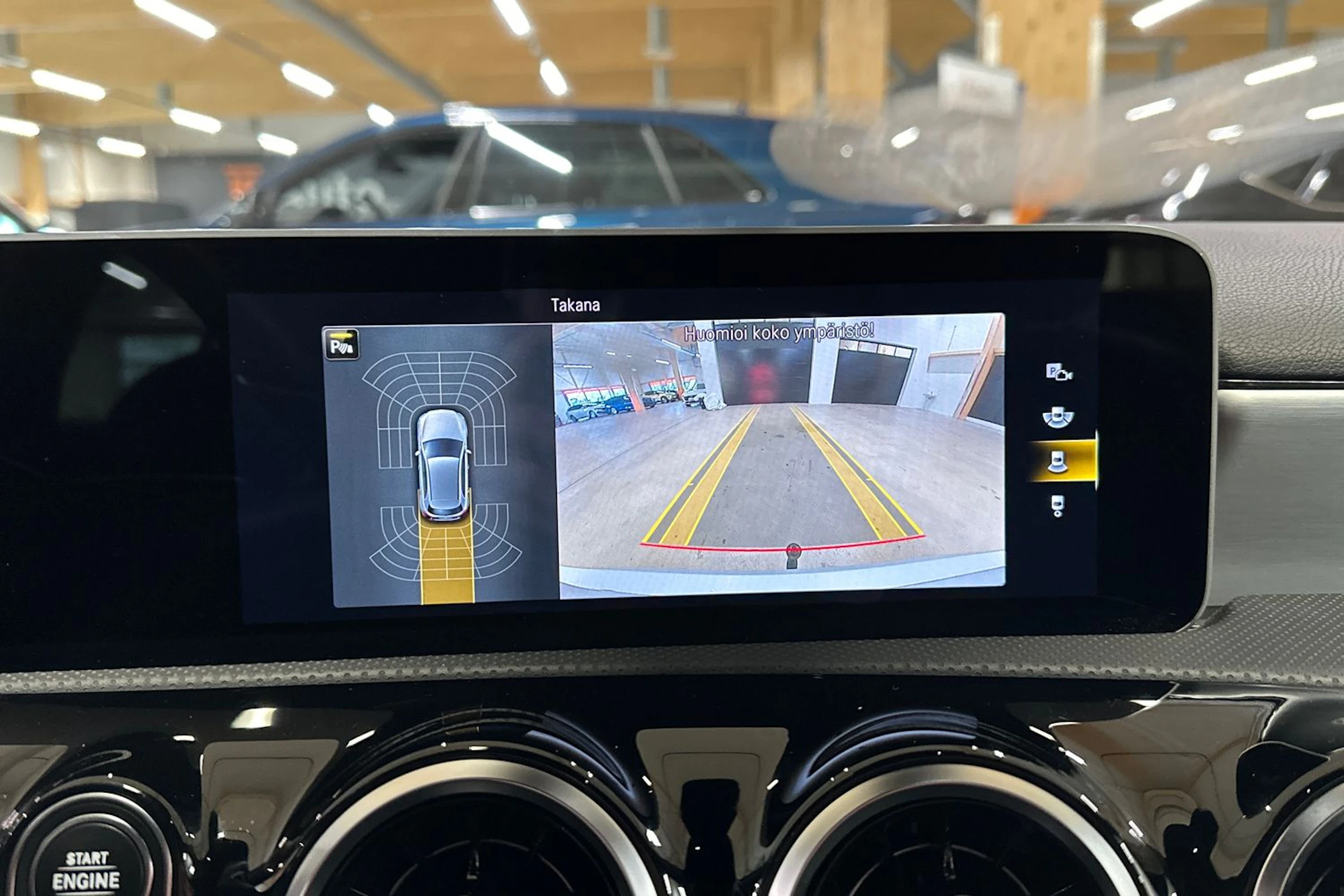 harmaa Mercedes-Benz A 2018 kuva 15.