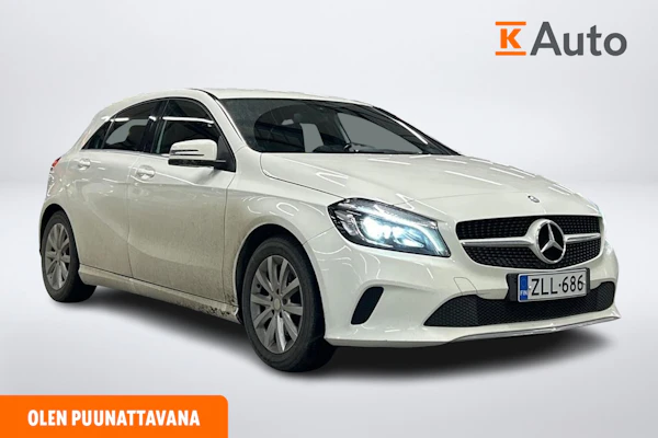 Mercedes-Benz A 180 A Suomi 100 Edition