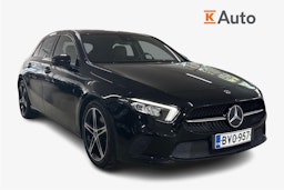 Musta Mercedes-Benz A 2019 kuva 1.