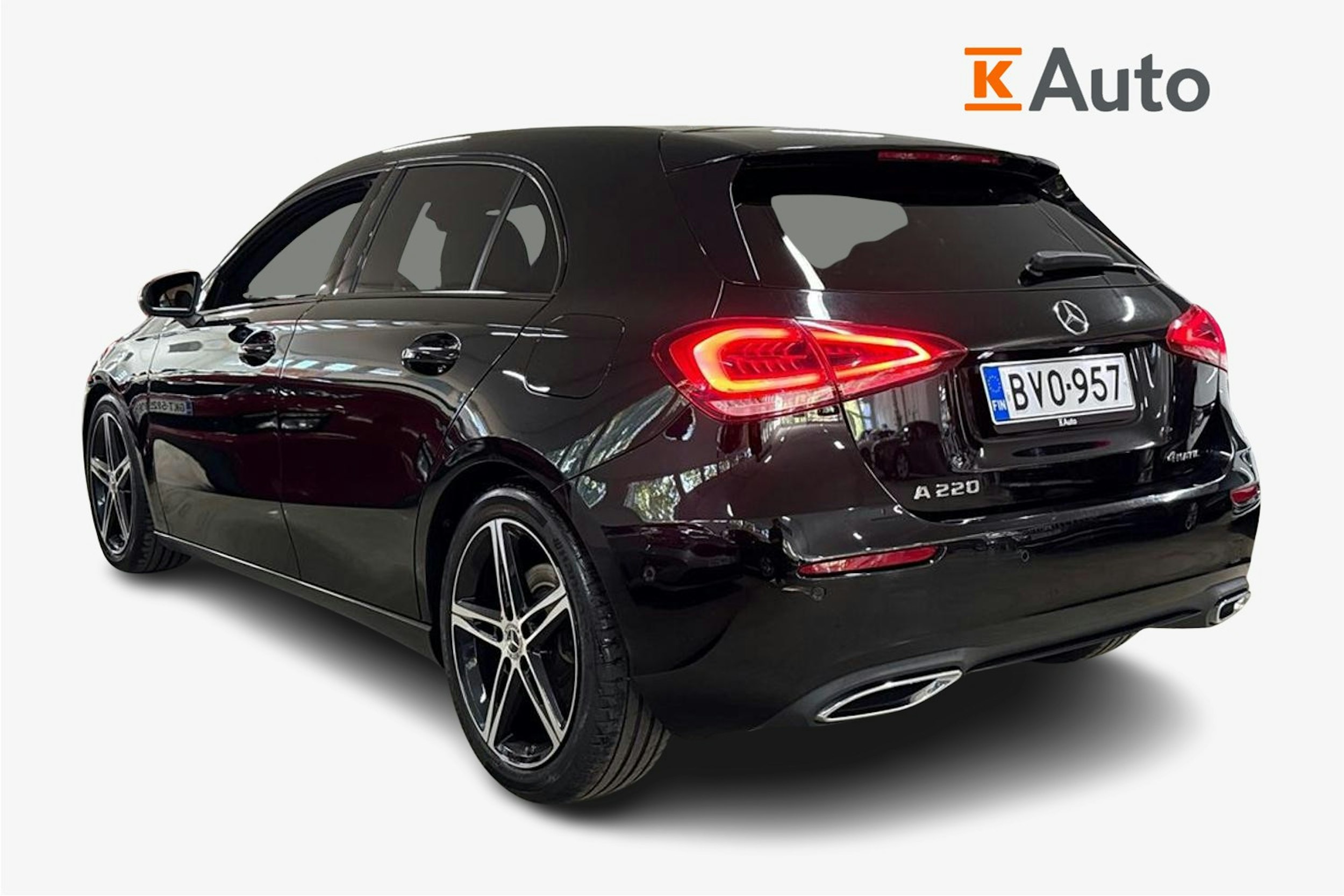 Musta Mercedes-Benz A 2019 kuva 2.