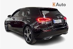 Musta Mercedes-Benz A 2019 kuva 2.