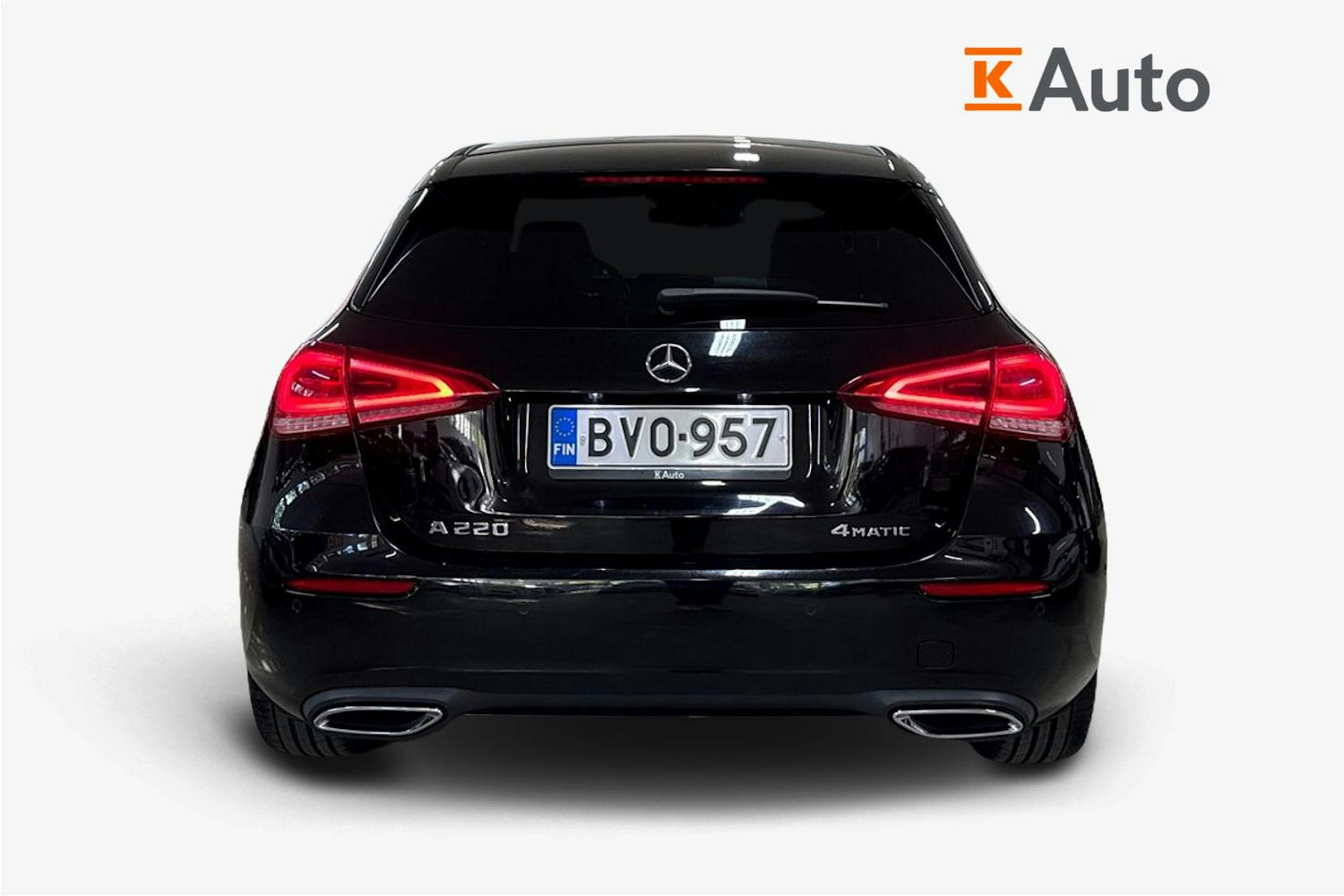 Musta Mercedes-Benz A 2019 kuva 3.