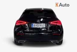 Musta Mercedes-Benz A 2019 kuva 3.