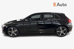 Musta Mercedes-Benz A 2019 kuva 6.