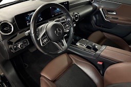 Musta Mercedes-Benz A 2019 kuva 7.