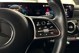 Musta Mercedes-Benz A 2019 kuva 16.