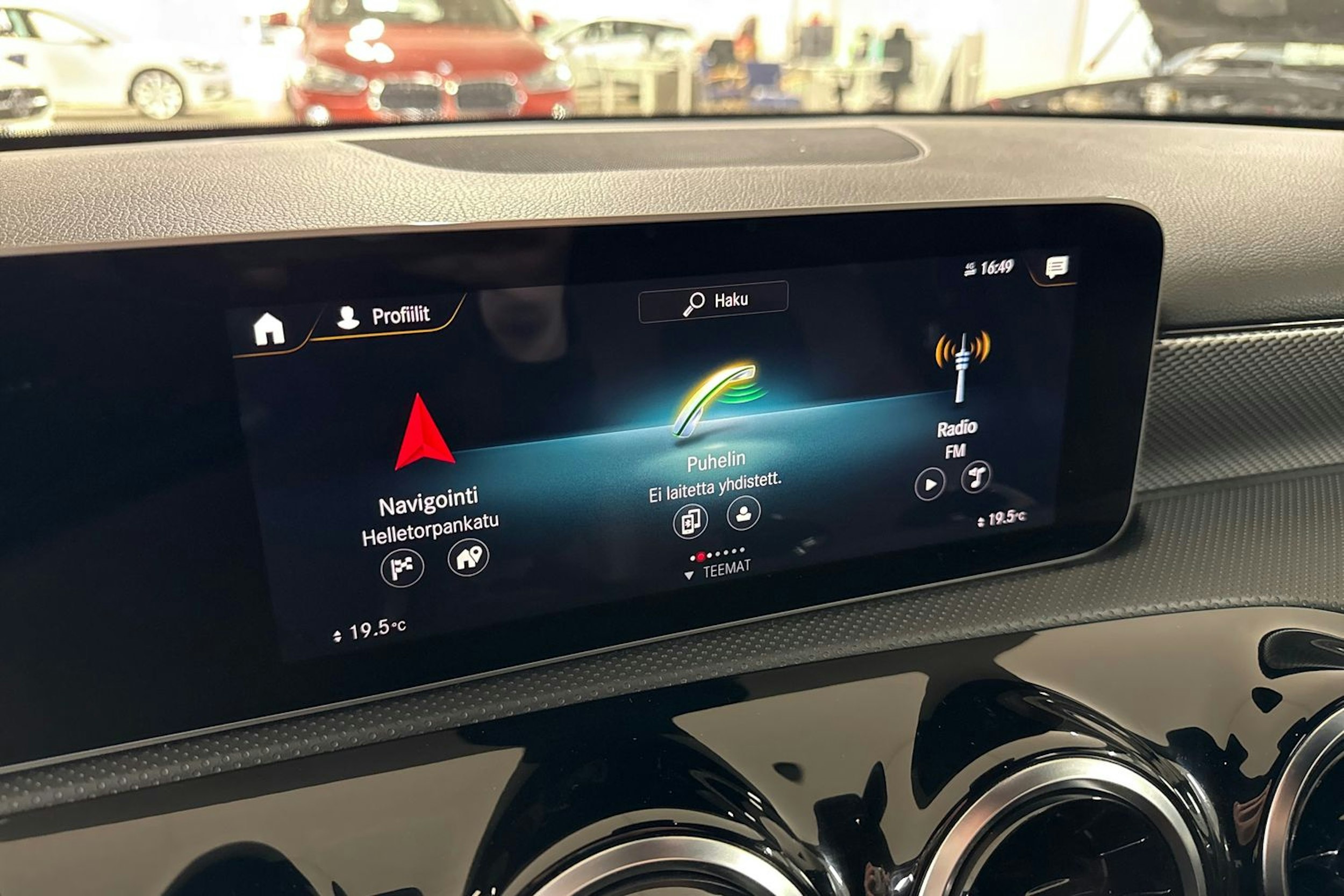 Musta Mercedes-Benz A 2019 kuva 18.