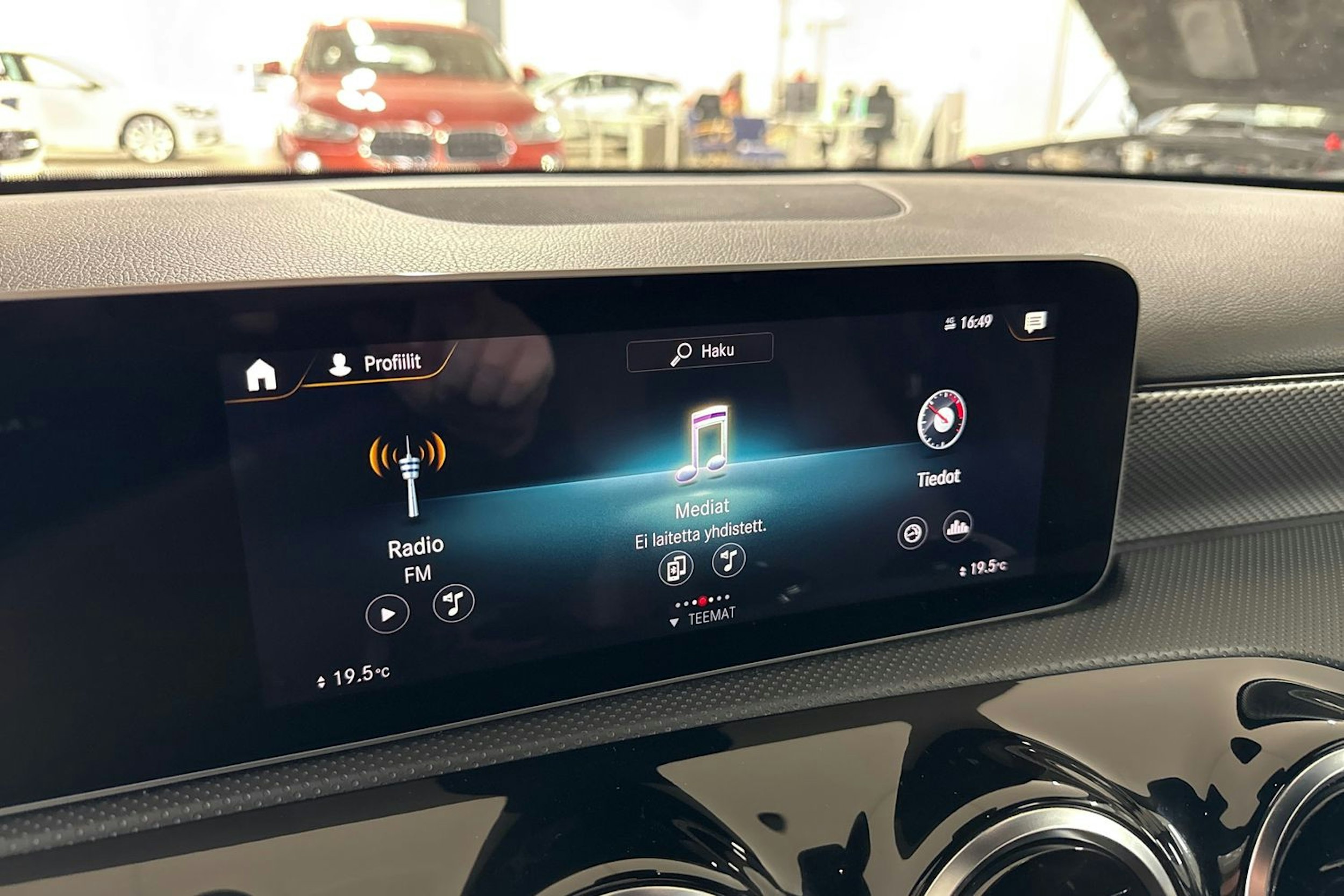Musta Mercedes-Benz A 2019 kuva 19.