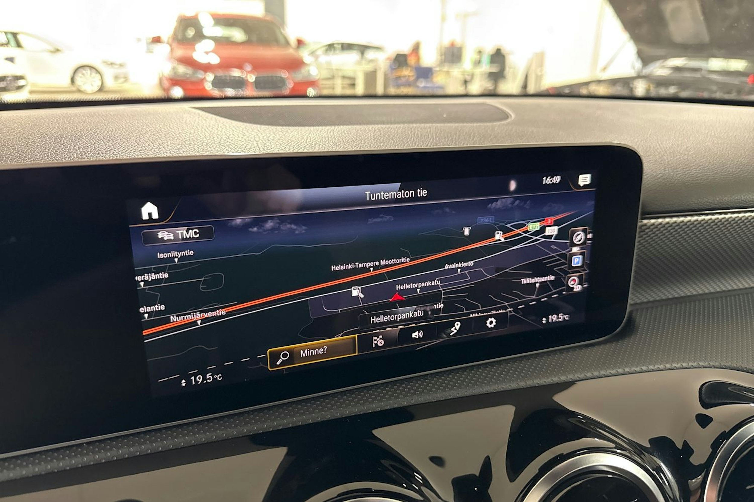 Musta Mercedes-Benz A 2019 kuva 20.