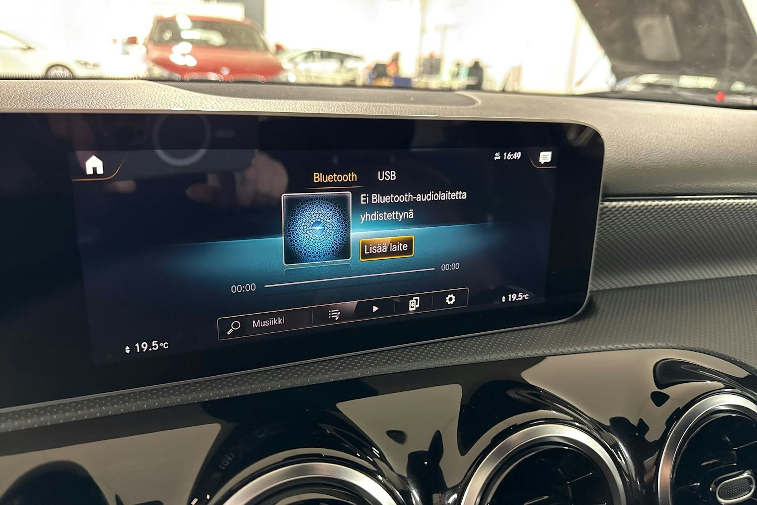 Musta Mercedes-Benz A 2019 kuva 21.