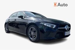 musta Mercedes-Benz A 2019 kuva 1.
