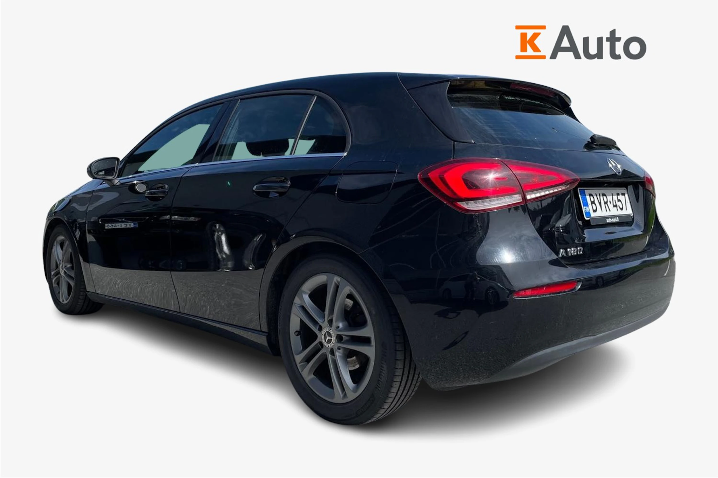 musta Mercedes-Benz A 2019 kuva 2.