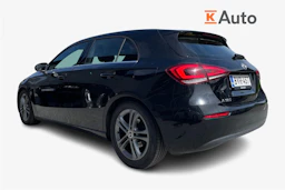 musta Mercedes-Benz A 2019 kuva 2.