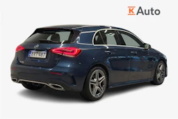 sininen Mercedes-Benz A 2019 kuva 2.