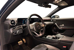 sininen Mercedes-Benz A 2019 kuva 3.