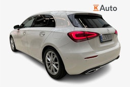 valkoinen Mercedes-Benz A 2019 kuva 2.