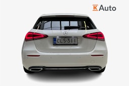valkoinen Mercedes-Benz A 2019 kuva 3.