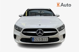 valkoinen Mercedes-Benz A 2019 kuva 5.