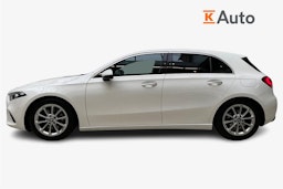 valkoinen Mercedes-Benz A 2019 kuva 6.