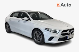 Valkoinen Mercedes-Benz A 2019 kuva 1.