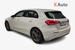 Valkoinen Mercedes-Benz A 2019 kuva 2.