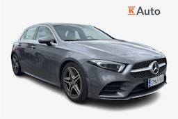harmaa Mercedes-Benz A 2019 kuva 1.