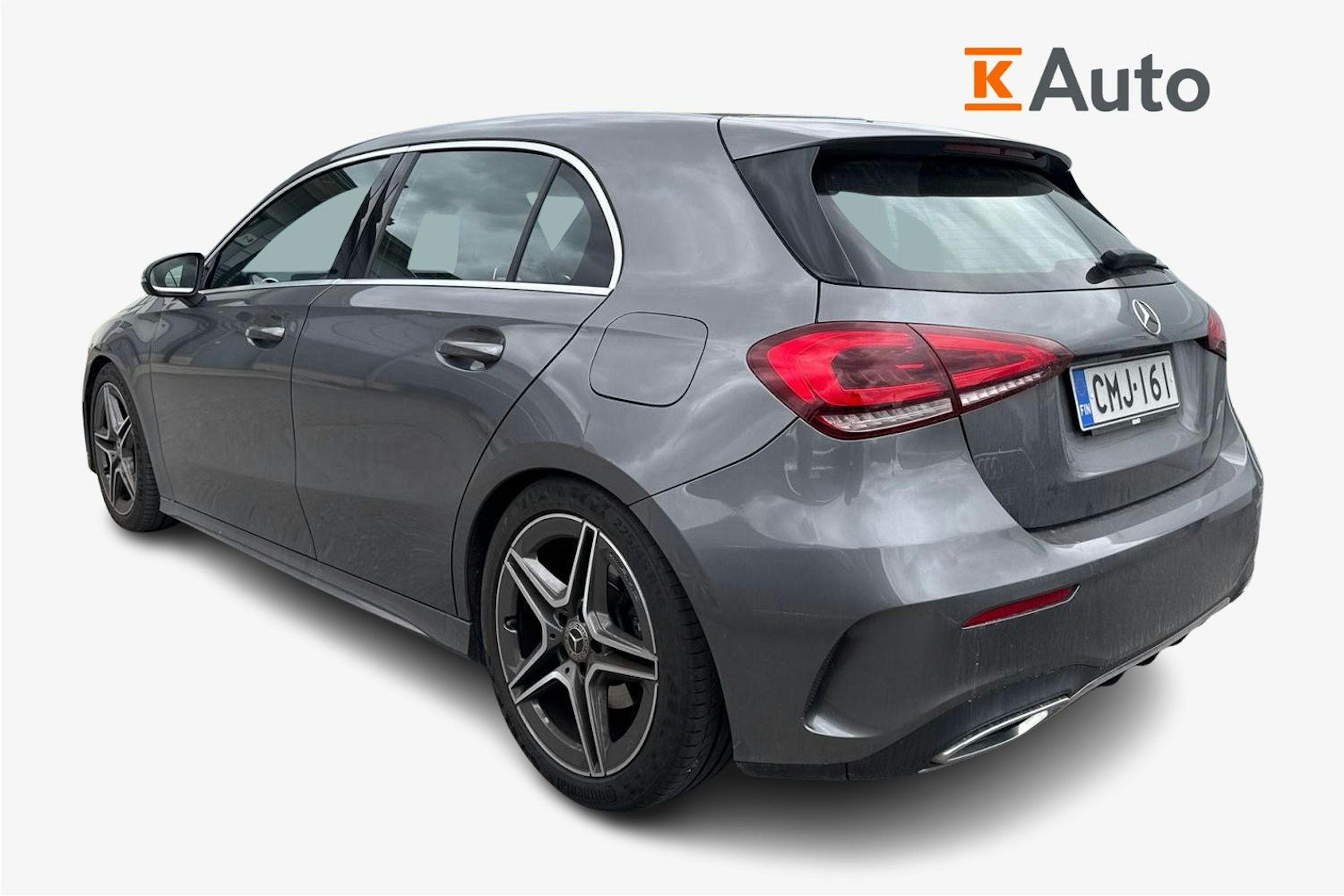 harmaa Mercedes-Benz A 2019 kuva 2.
