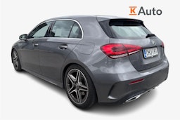 harmaa Mercedes-Benz A 2019 kuva 2.