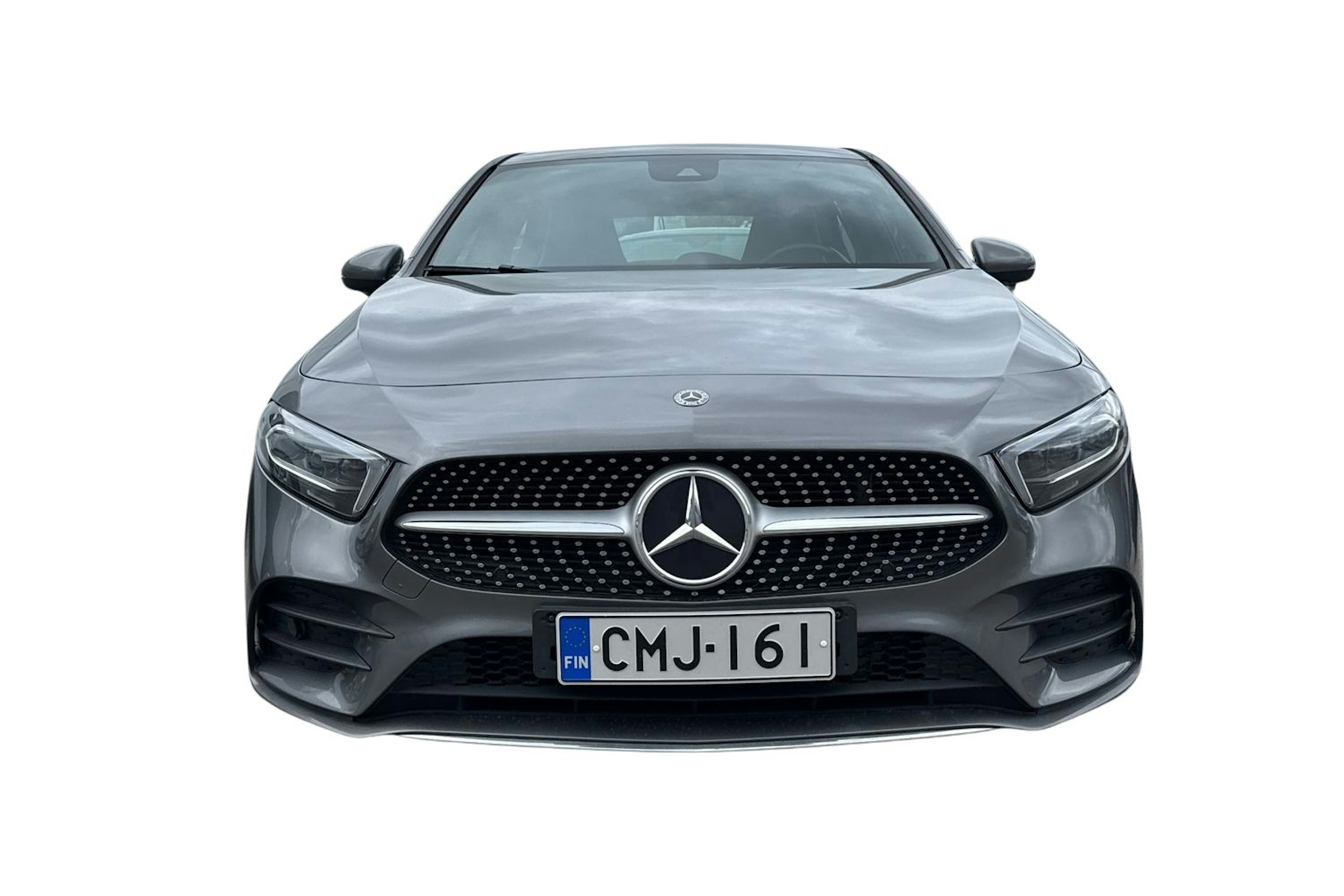harmaa Mercedes-Benz A 2019 kuva 3.