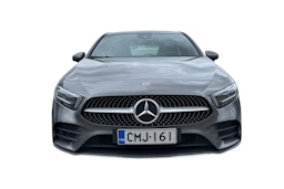 harmaa Mercedes-Benz A 2019 kuva 3.
