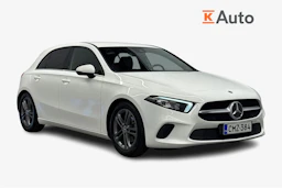 valkoinen Mercedes-Benz A 2019 kuva 1.