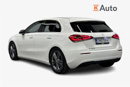 valkoinen Mercedes-Benz A 2019 kuva 3.